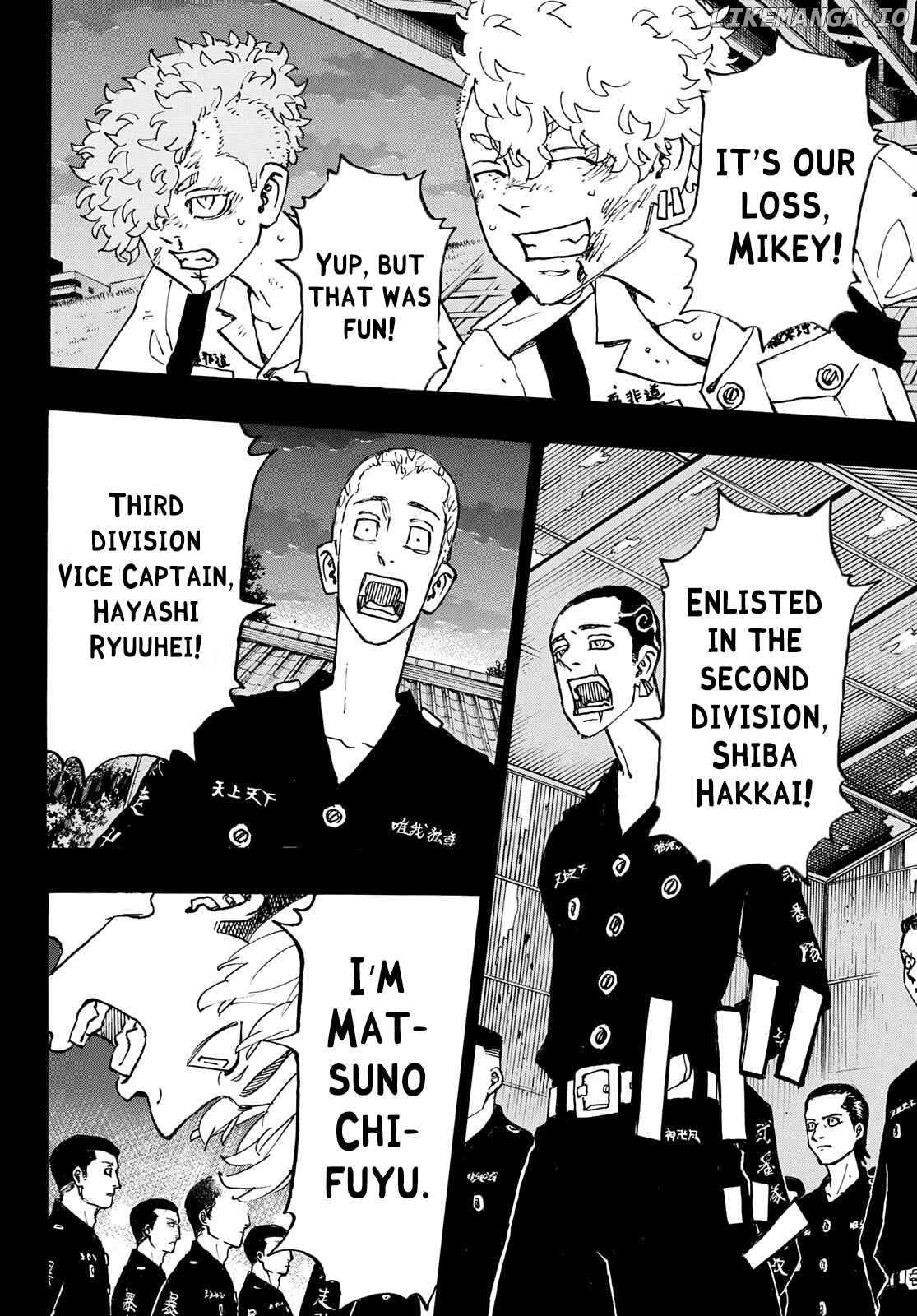 Tokyo Revengers, Chapter 264 image 16